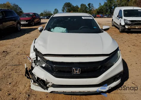 2020 Honda Civic Sport from USA, damaged, VIN 2HGFC2F82LH525640
